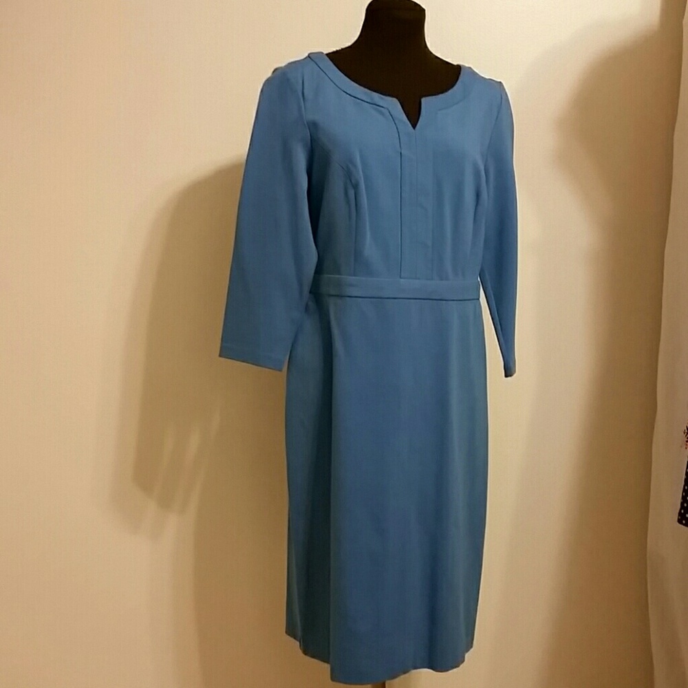 Talbot blue dress size 8